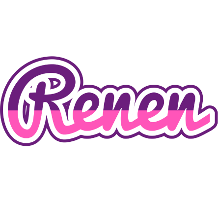 Renen cheerful logo