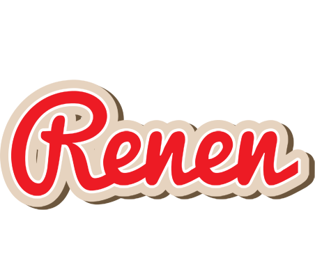 Renen chocolate logo