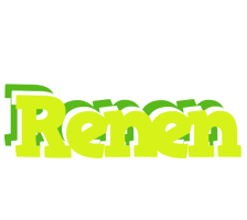 Renen citrus logo