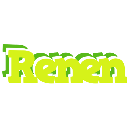 Renen citrus logo