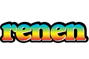 Renen color logo