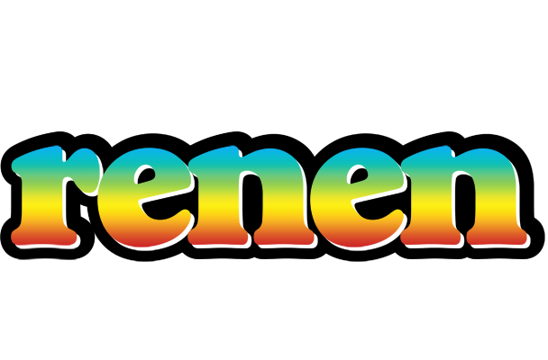 Renen color logo