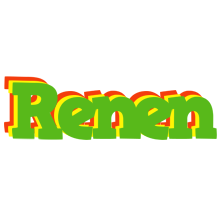 Renen crocodile logo