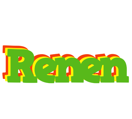 Renen crocodile logo