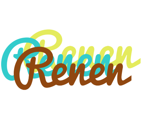 Renen cupcake logo