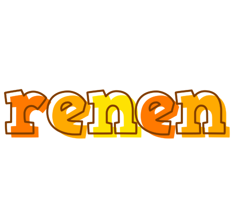 Renen desert logo