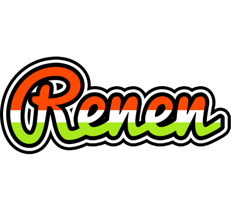 Renen exotic logo