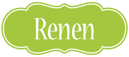 Renen family logo