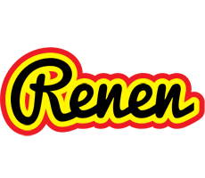 Renen flaming logo