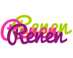 Renen flowers logo