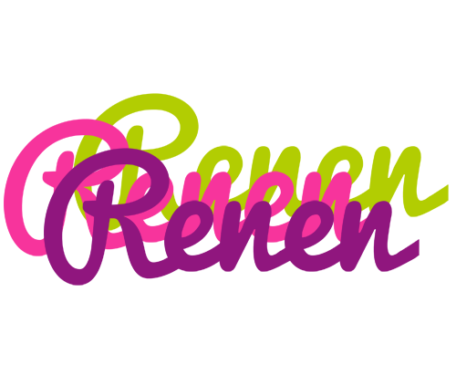 Renen flowers logo