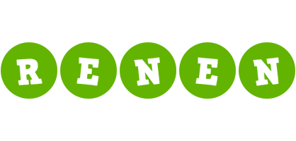 Renen games logo