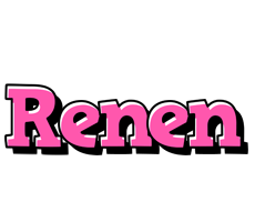 Renen girlish logo