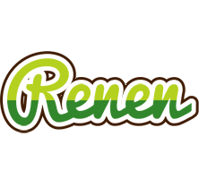 Renen golfing logo