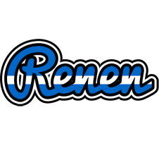 Renen greece logo