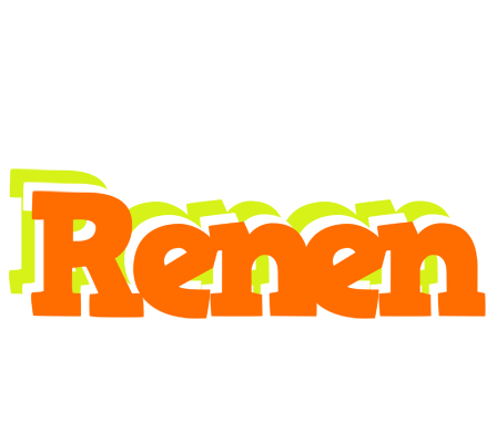 Renen healthy logo