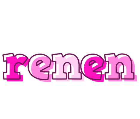 Renen hello logo