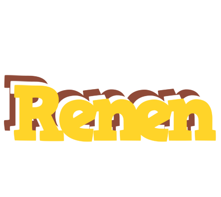 Renen hotcup logo