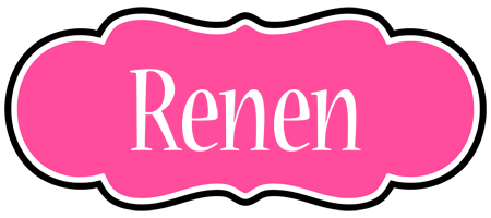 Renen invitation logo