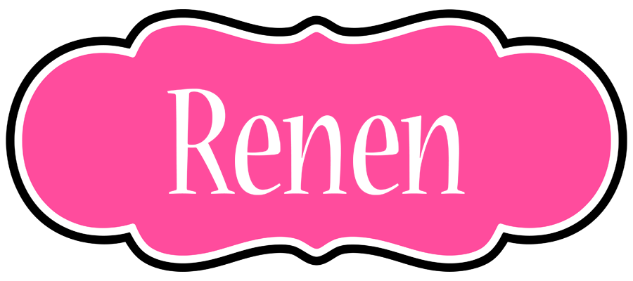 Renen invitation logo