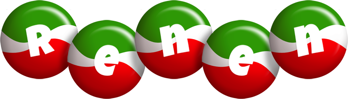 Renen italy logo