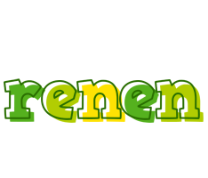 Renen juice logo