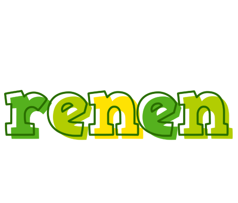 Renen juice logo