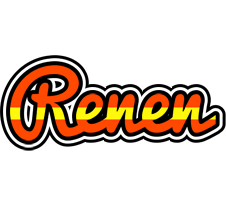 Renen madrid logo