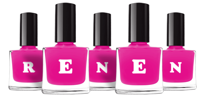 Renen nails logo