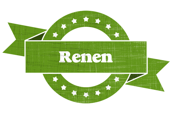 Renen natural logo