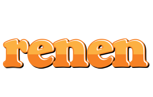 Renen orange logo