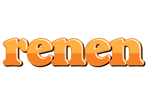 Renen orange logo