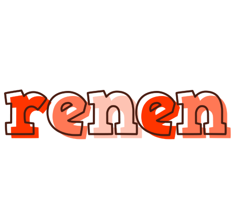 Renen paint logo