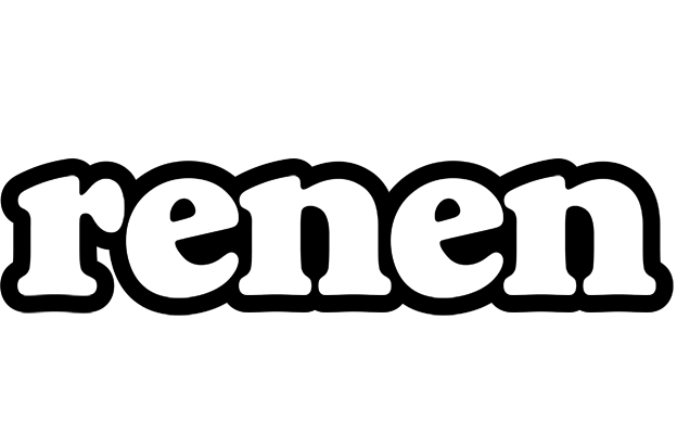 Renen panda logo