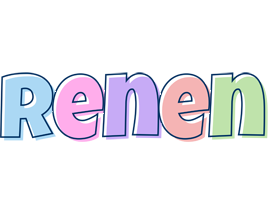 Renen pastel logo