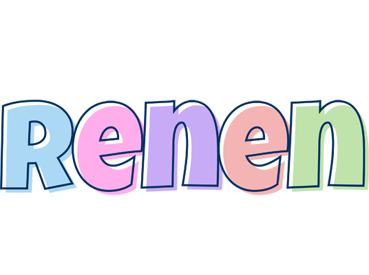 Renen pastel logo