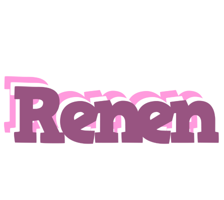 Renen relaxing logo