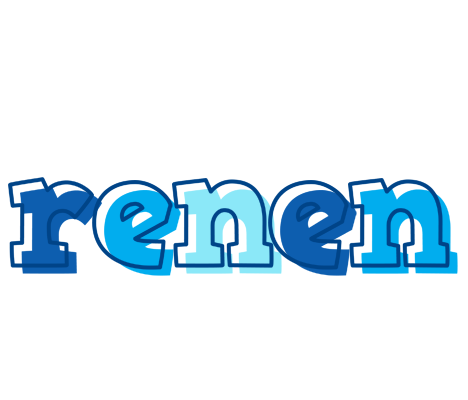 Renen sailor logo