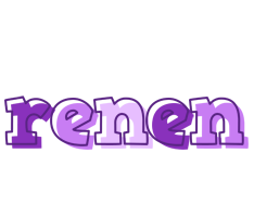 Renen sensual logo