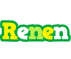 Renen soccer logo