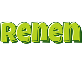 Renen summer logo