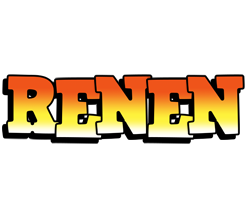 Renen sunset logo