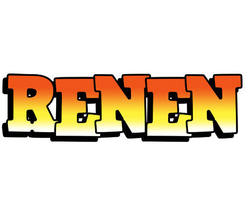 Renen sunset logo