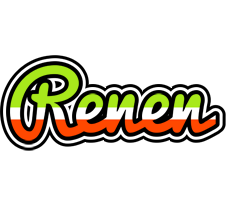 Renen superfun logo