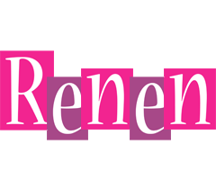 Renen whine logo