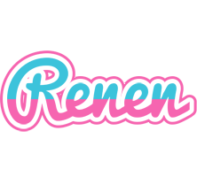 Renen woman logo