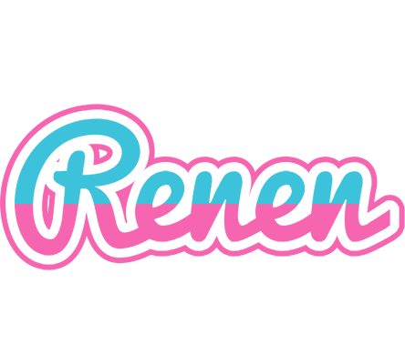 Renen woman logo