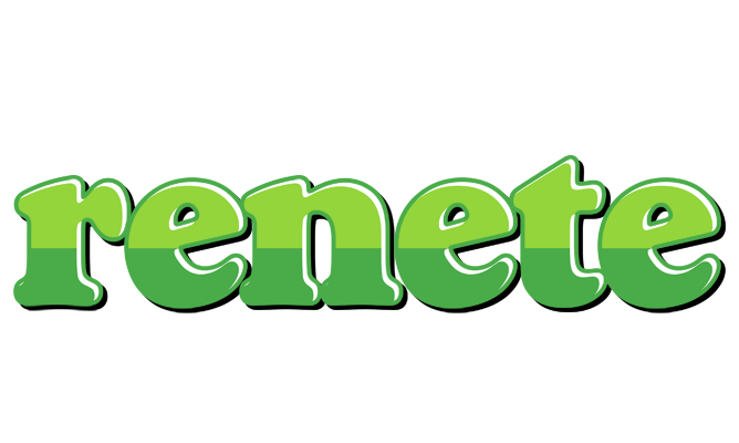 Renete apple logo