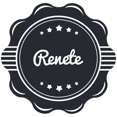 Renete badge logo
