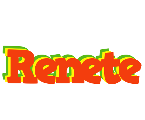 Renete bbq logo